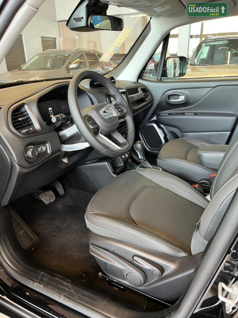 Jeep Renegade Longitude T270 1.3 Turbo 4x2 Automático Flex 2025/2026 — foto 9 de 11