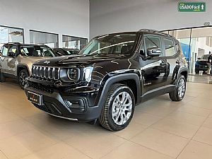 Jeep Renegade Longitude T270 1.3 Turbo 4x2 Automático Flex