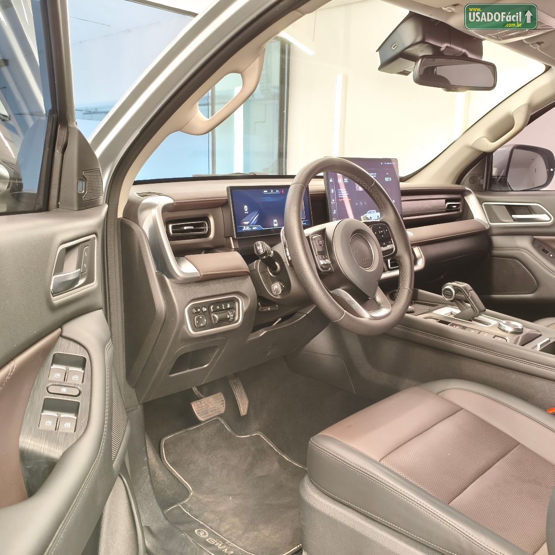 GWM Poer P30 Exclusive 2.4 16V Turbo 4X4 Automático 2025/2026 — foto 10 de 10