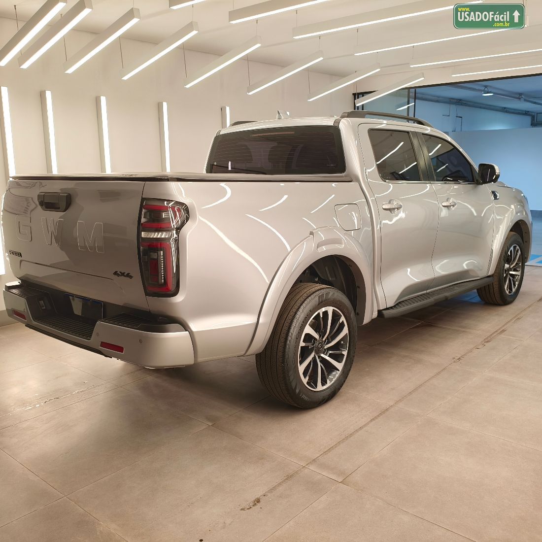 GWM Poer P30 Exclusive 2.4 16V Turbo 4X4 Automático 2025/2026 — foto 3 de 10