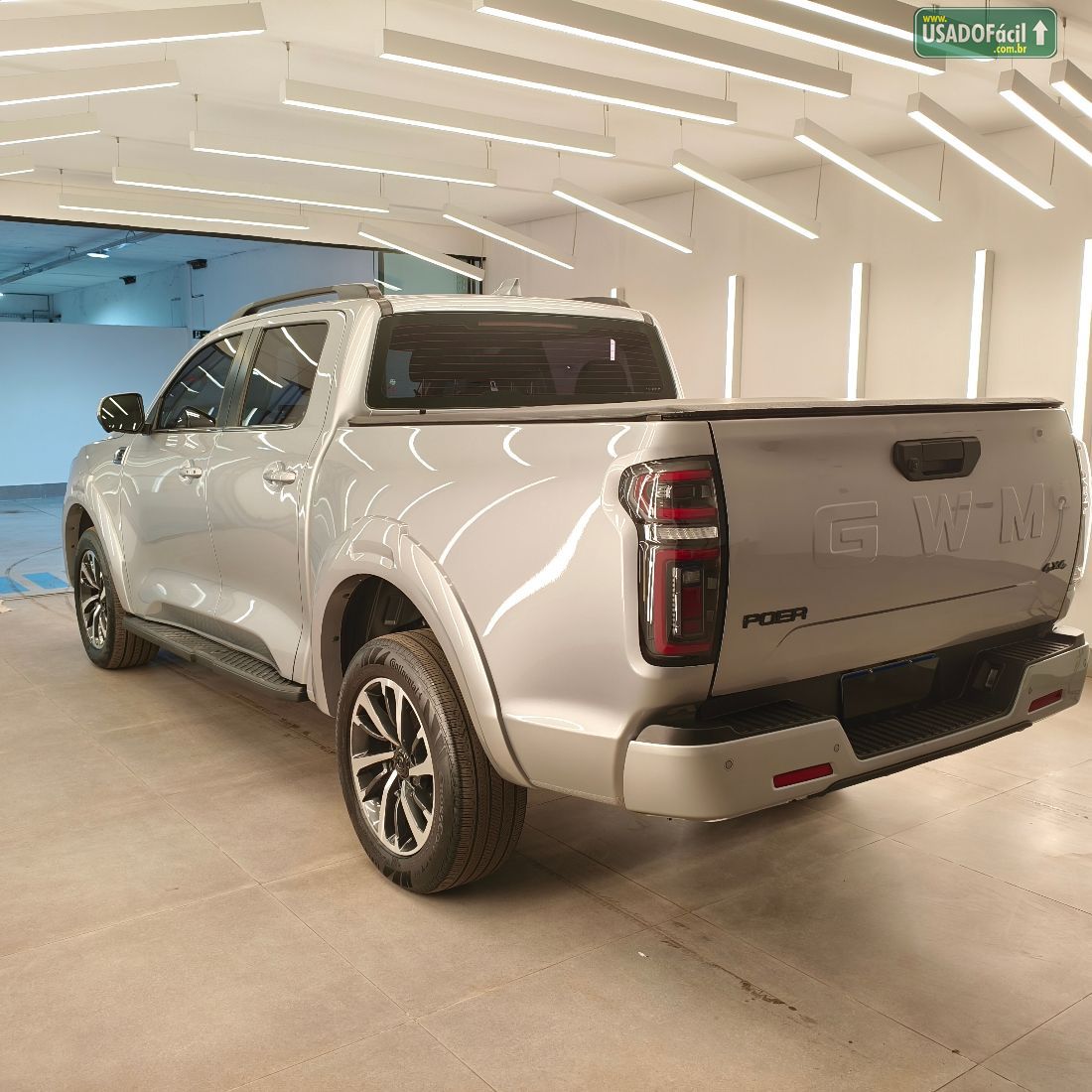 GWM Poer P30 Exclusive 2.4 16V Turbo 4X4 Automático 2025/2026 — foto 4 de 10