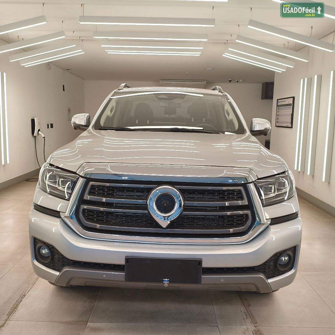 GWM Poer P30 Exclusive 2.4 16V Turbo 4X4 Automático 2025/2026 — foto 5 de 10