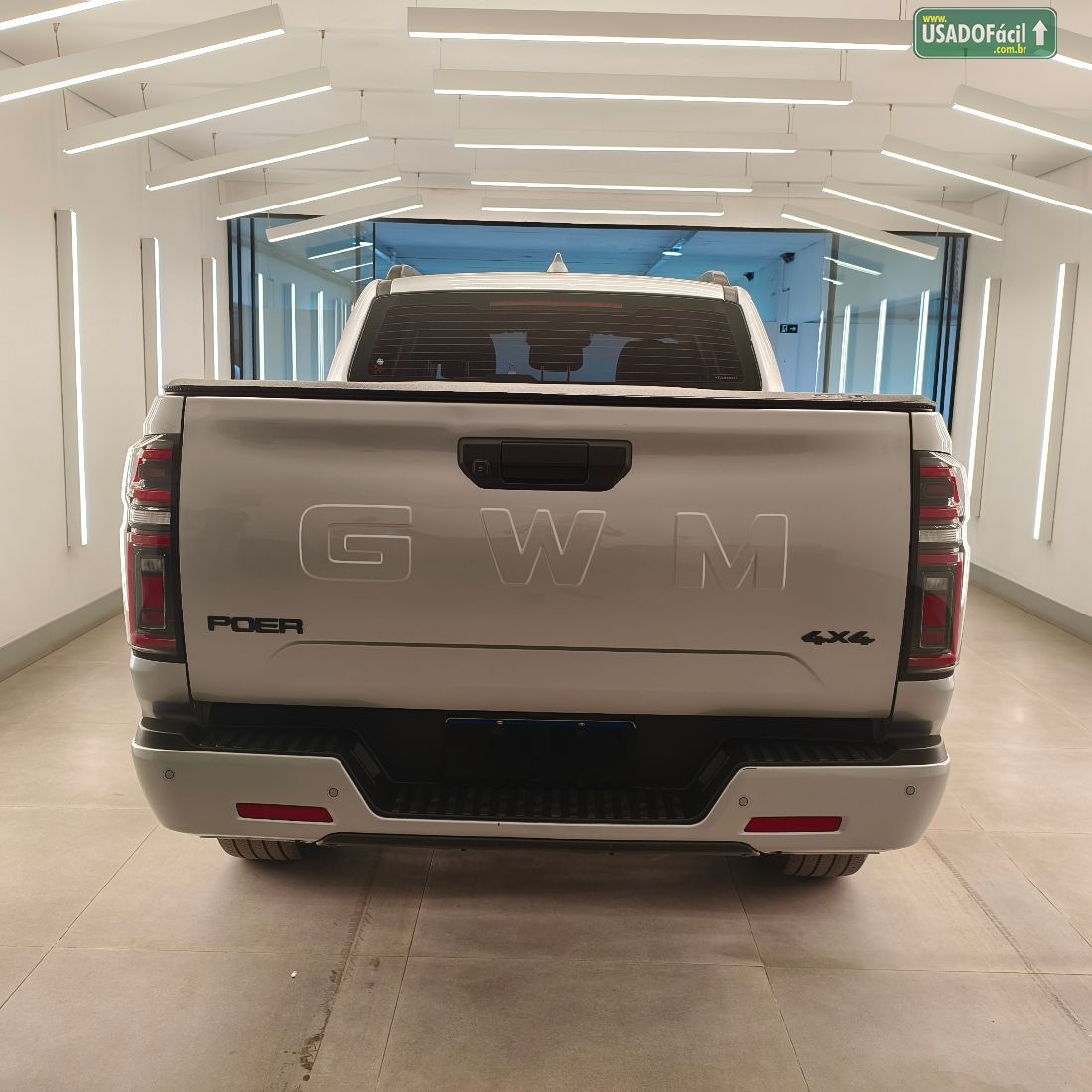 GWM Poer P30 Exclusive 2.4 16V Turbo 4X4 Automático 2025/2026 — foto 6 de 10