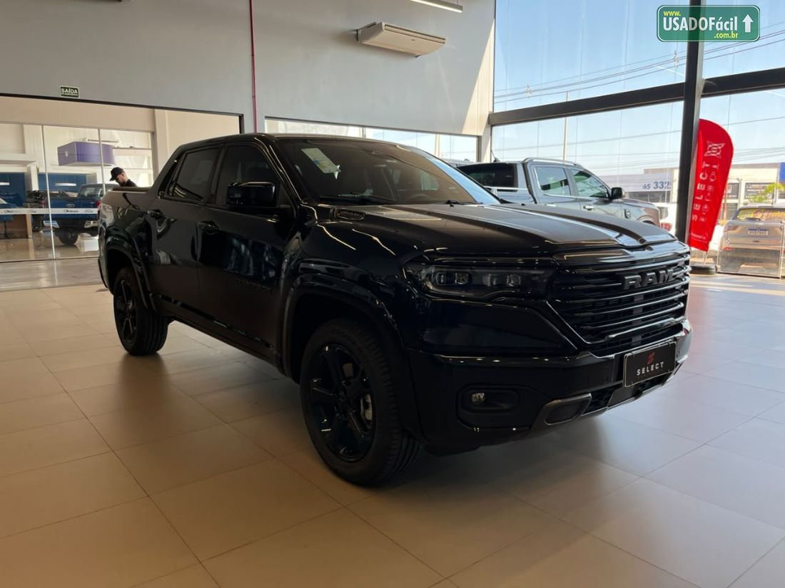 RAM Rampage R/T Hurricane 4 CD 2.0 Turbo 4X4 Automático 2025/2026 — foto 2 de 11
