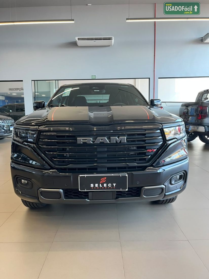 RAM Rampage R/T Hurricane 4 CD 2.0 Turbo 4X4 Automático 2025/2026 — foto 3 de 11