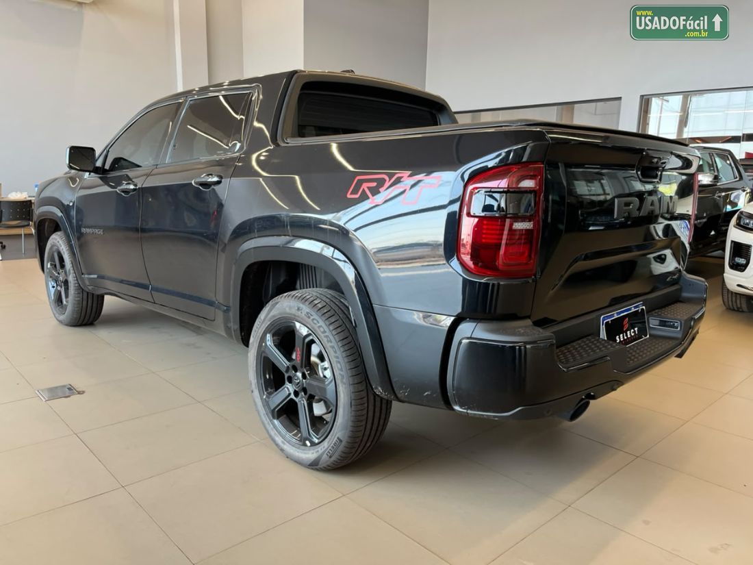 RAM Rampage R/T Hurricane 4 CD 2.0 Turbo 4X4 Automático 2025/2026 — foto 4 de 11