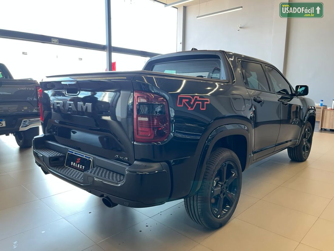 RAM Rampage R/T Hurricane 4 CD 2.0 Turbo 4X4 Automático 2025/2026 — foto 5 de 11