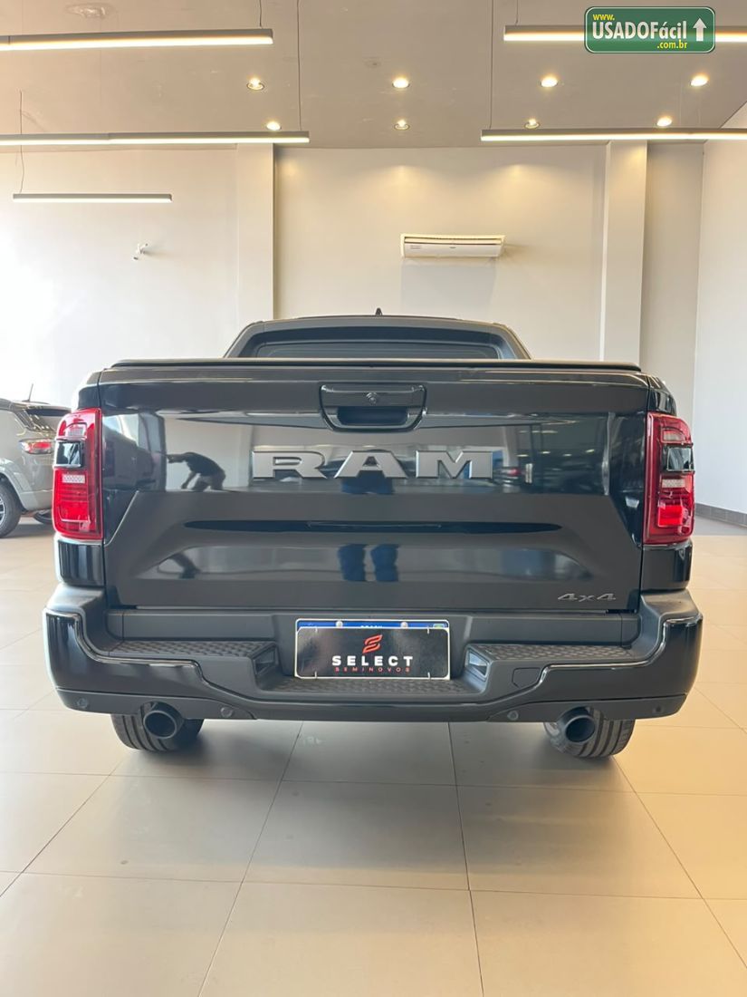 RAM Rampage R/T Hurricane 4 CD 2.0 Turbo 4X4 Automático 2025/2026 — foto 6 de 11