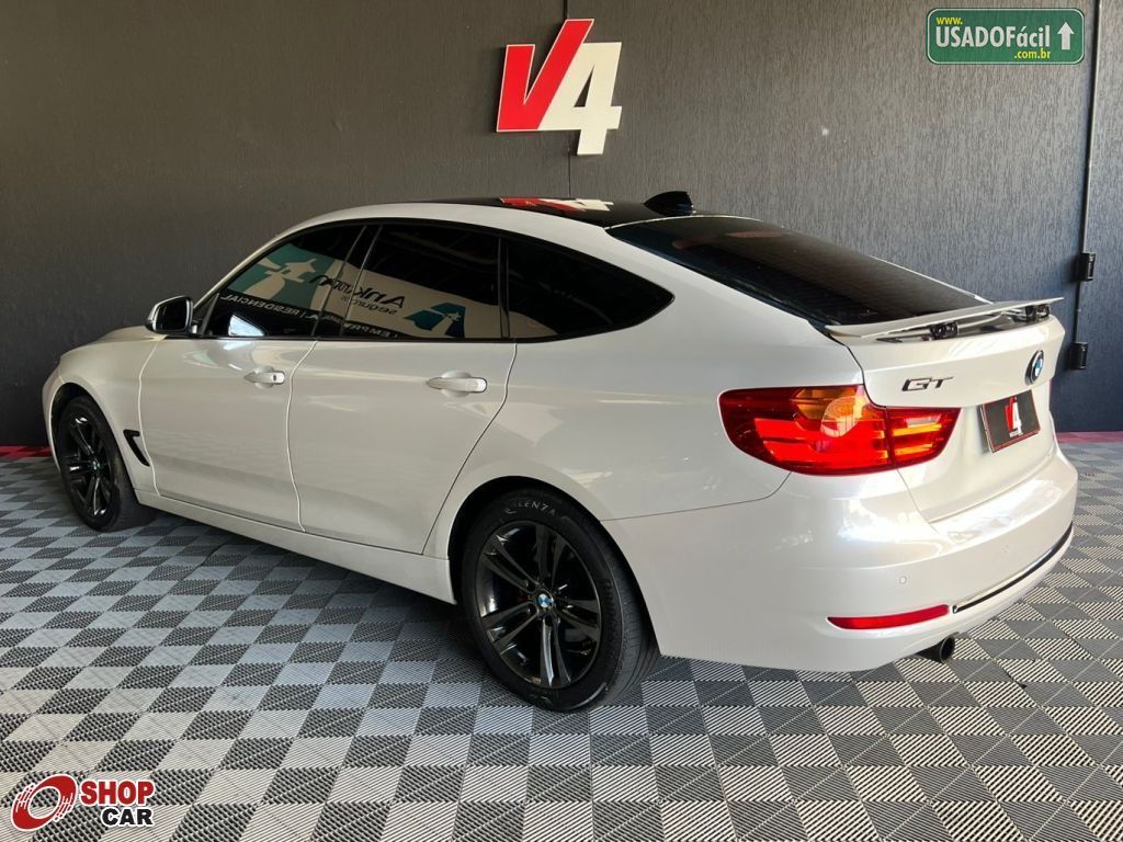 BMW BMW 320iA GT Sport 2.0 Turbo 16V 184cv 5P 2015/2016 — foto 3 de 10