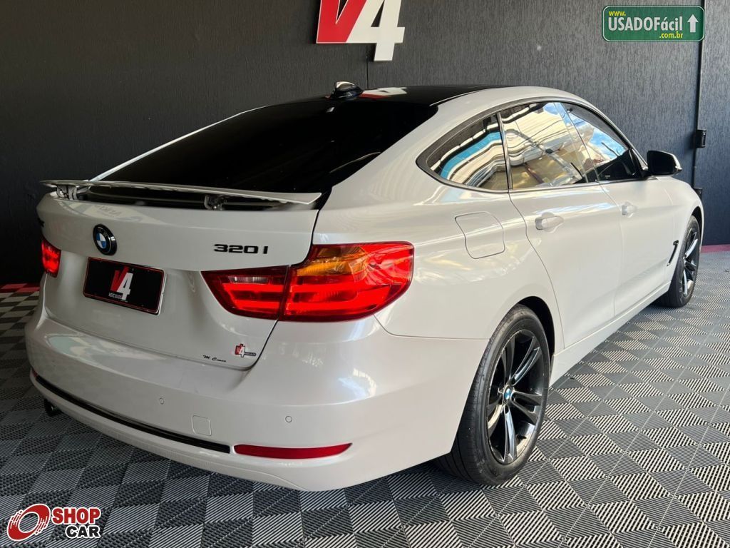 BMW BMW 320iA GT Sport 2.0 Turbo 16V 184cv 5P 2015/2016 — foto 4 de 10
