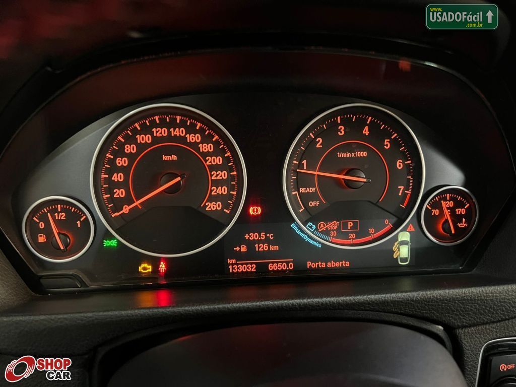 BMW BMW 320iA GT Sport 2.0 Turbo 16V 184cv 5P 2015/2016 — foto 7 de 10