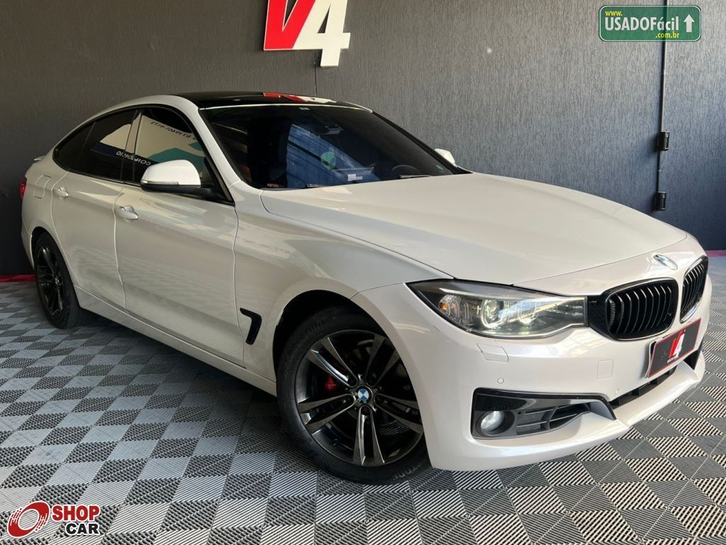 BMW BMW 320iA GT Sport 2.0 Turbo 16V 184cv 5P 2015/2016 — foto 2 de 10