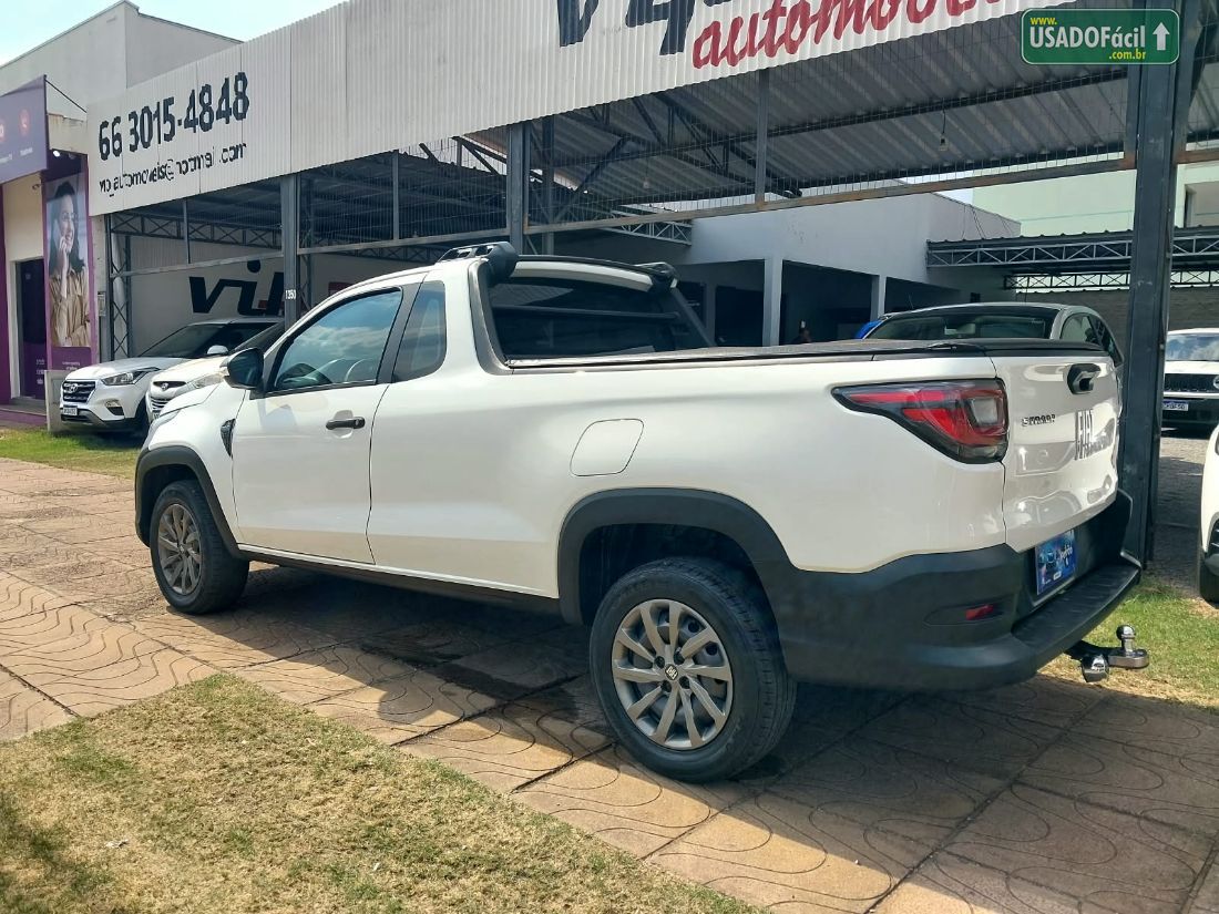 Fiat Strada Endurance Plus CS 1.3 Flex 2024/2025 — foto 4 de 10