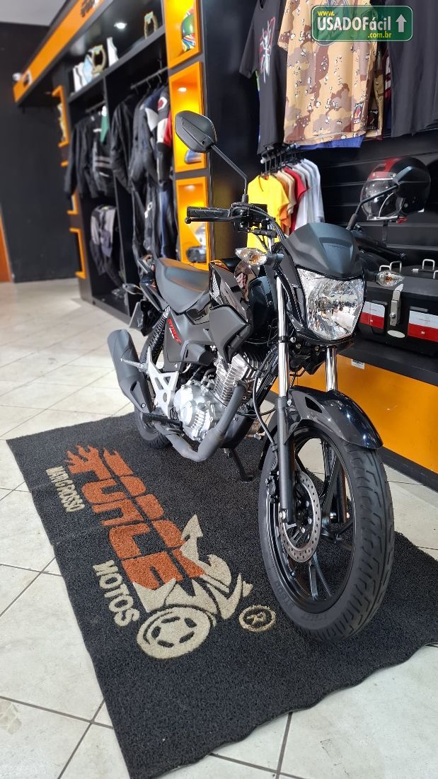 Honda CG 160 Start 2025/2025 — foto 2 de 2