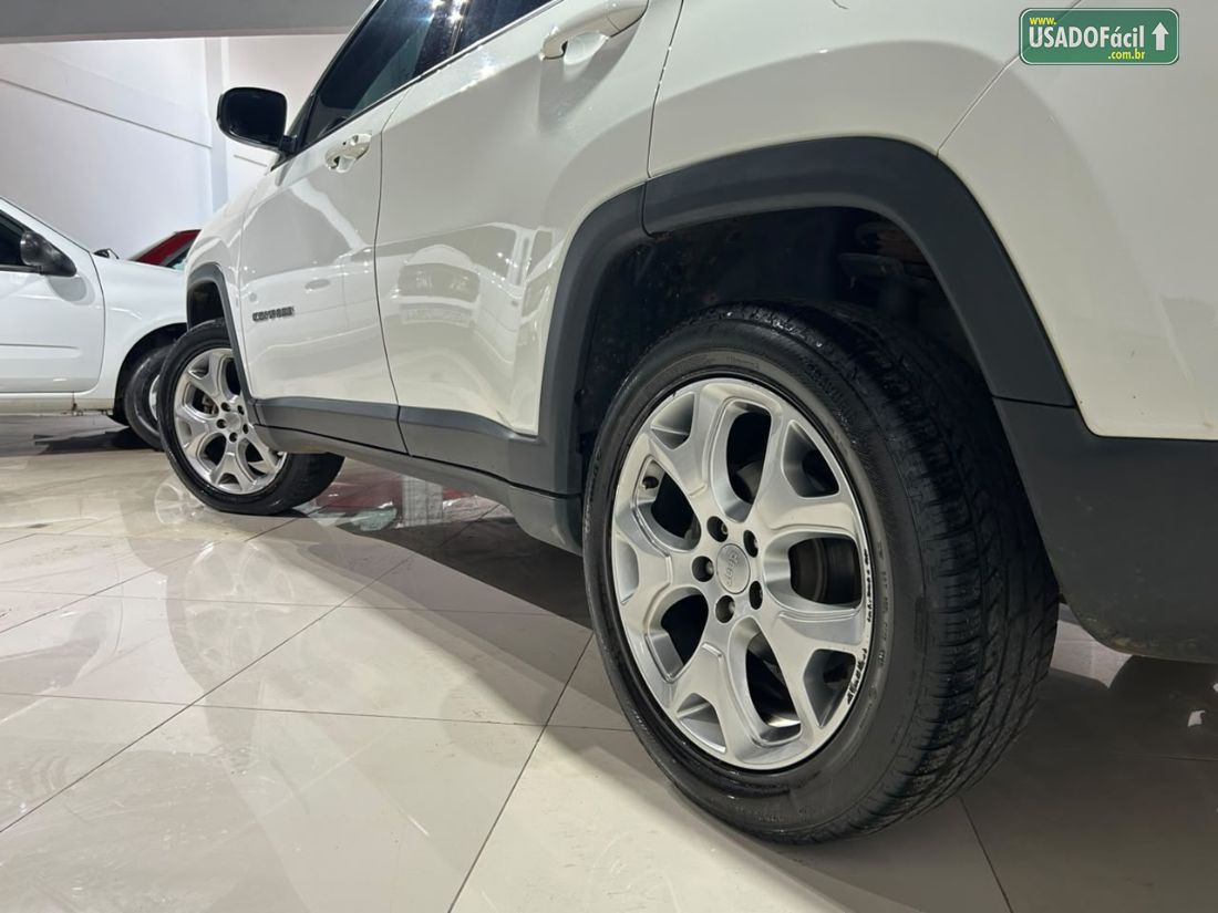 Jeep Compass Longitude 2.0 4X4 Automático Diesel 2020/2021 — foto 13 de 28