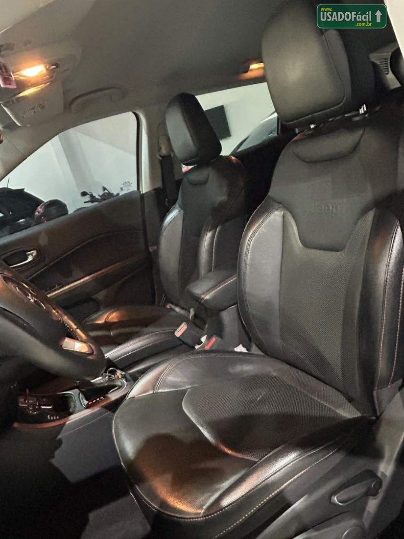 Jeep Compass Longitude 2.0 4X4 Automático Diesel 2020/2021 — foto 14 de 28
