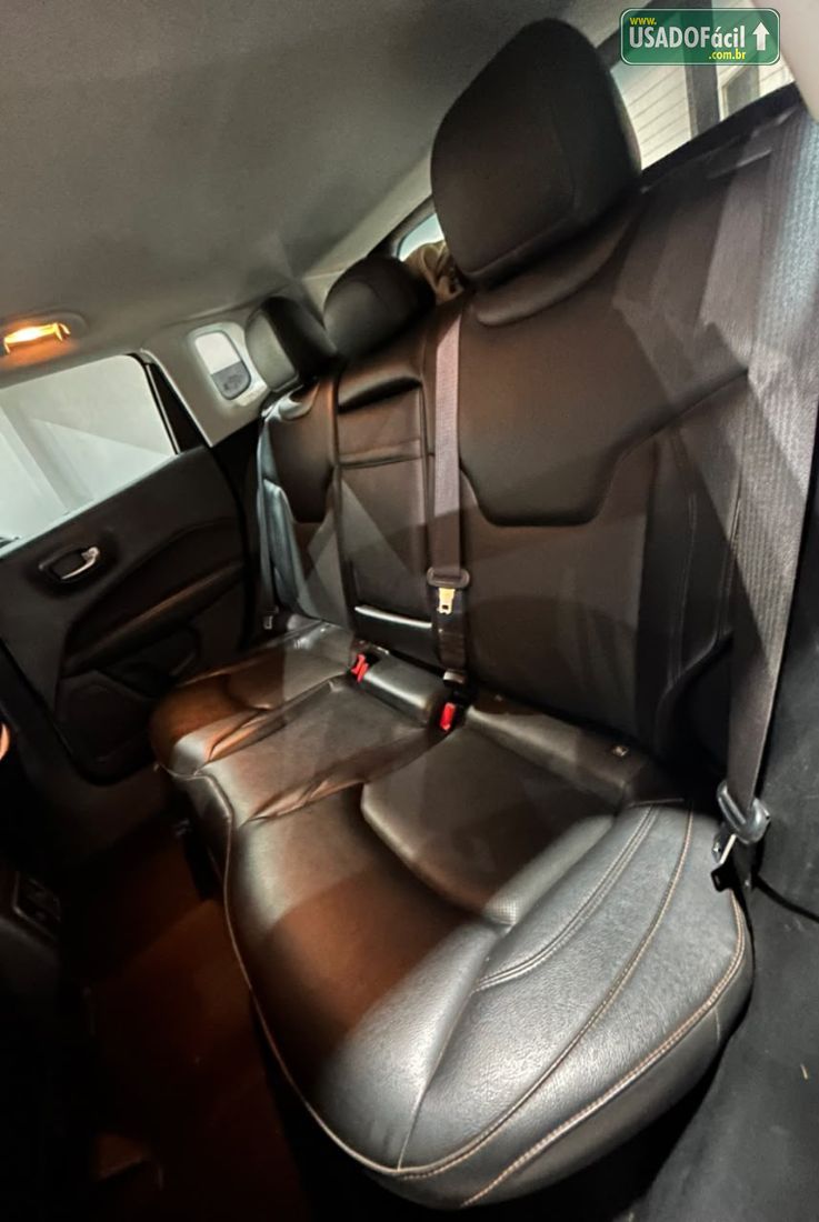 Jeep Compass Longitude 2.0 4X4 Automático Diesel 2020/2021 — foto 15 de 28