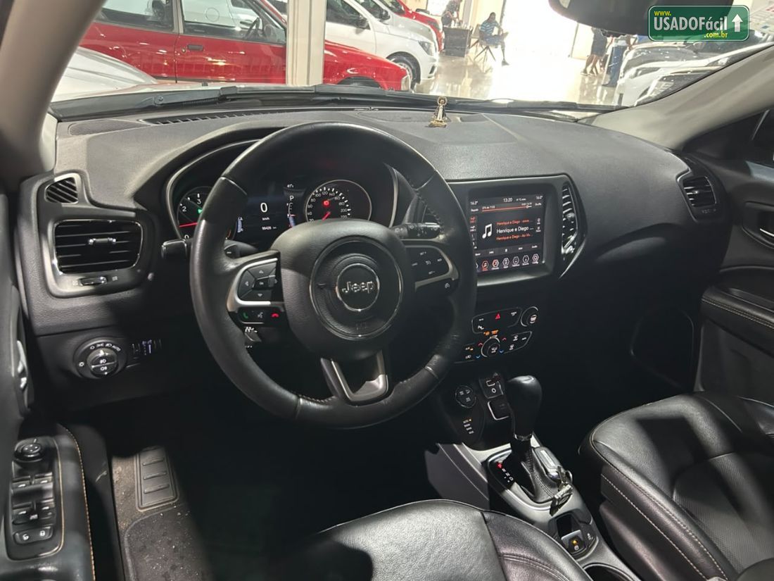 Jeep Compass Longitude 2.0 4X4 Automático Diesel 2020/2021 — foto 16 de 28