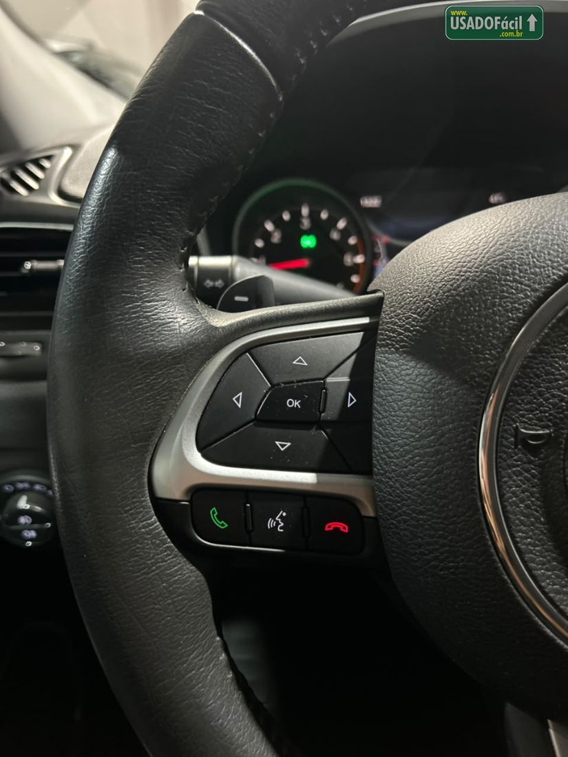 Jeep Compass Longitude 2.0 4X4 Automático Diesel 2020/2021 — foto 17 de 28
