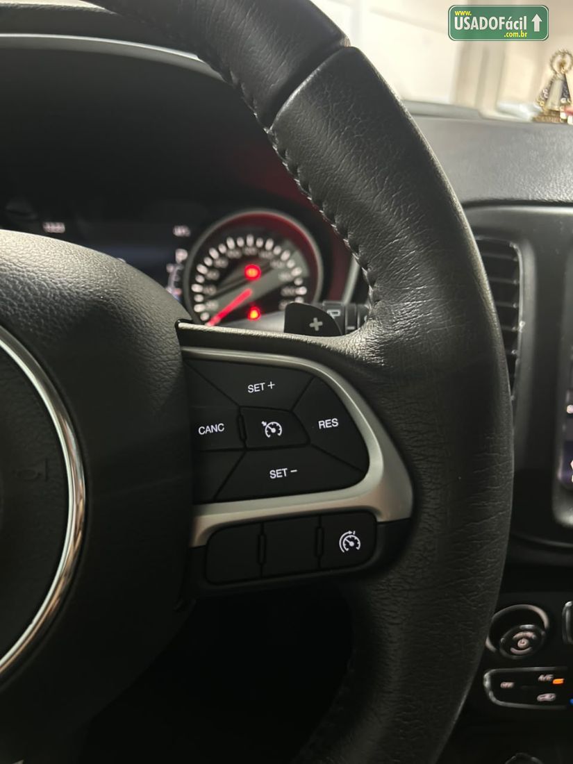 Jeep Compass Longitude 2.0 4X4 Automático Diesel 2020/2021 — foto 18 de 28