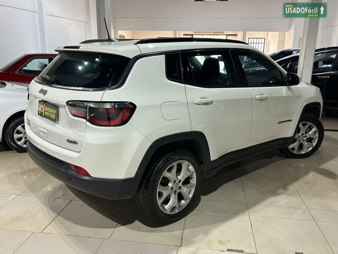 Jeep Compass Longitude 2.0 4X4 Automático Diesel 2020/2021 — foto 2 de 28