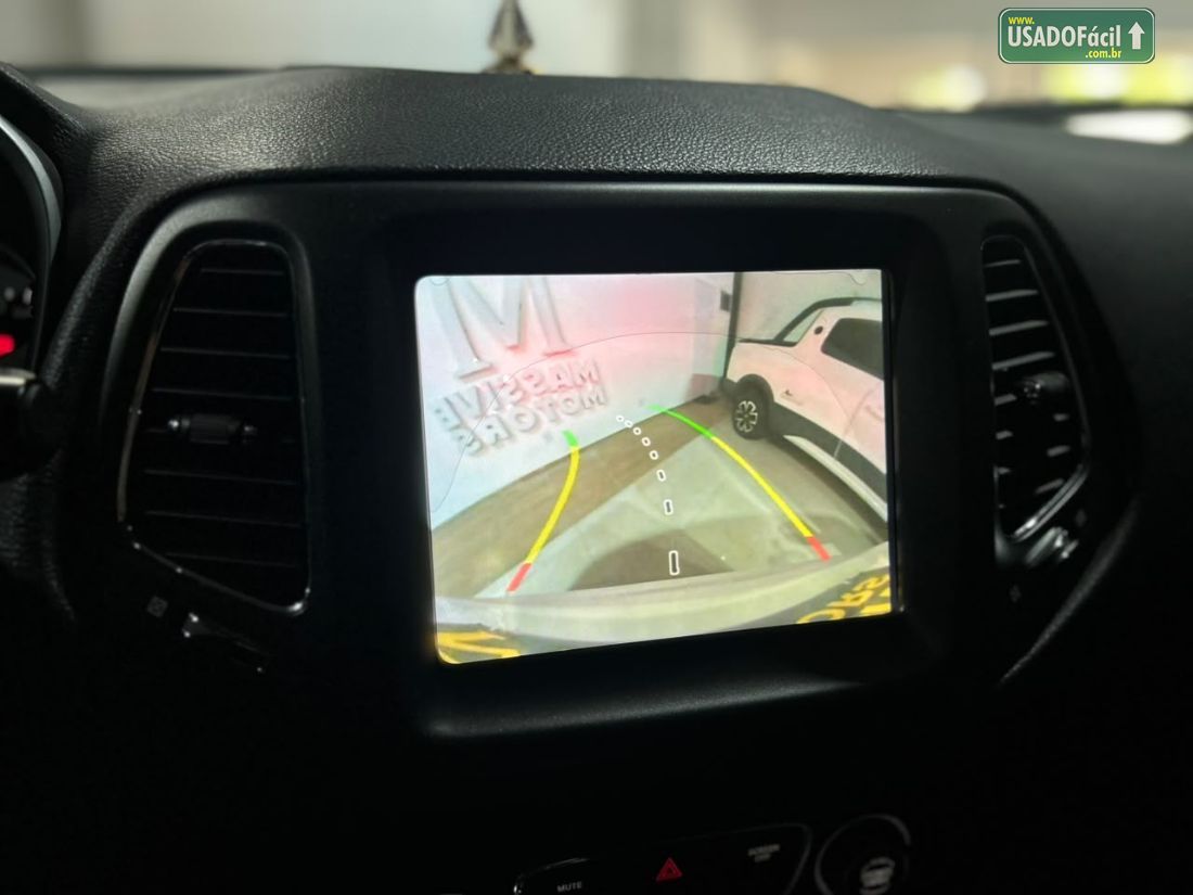 Jeep Compass Longitude 2.0 4X4 Automático Diesel 2020/2021 — foto 20 de 28