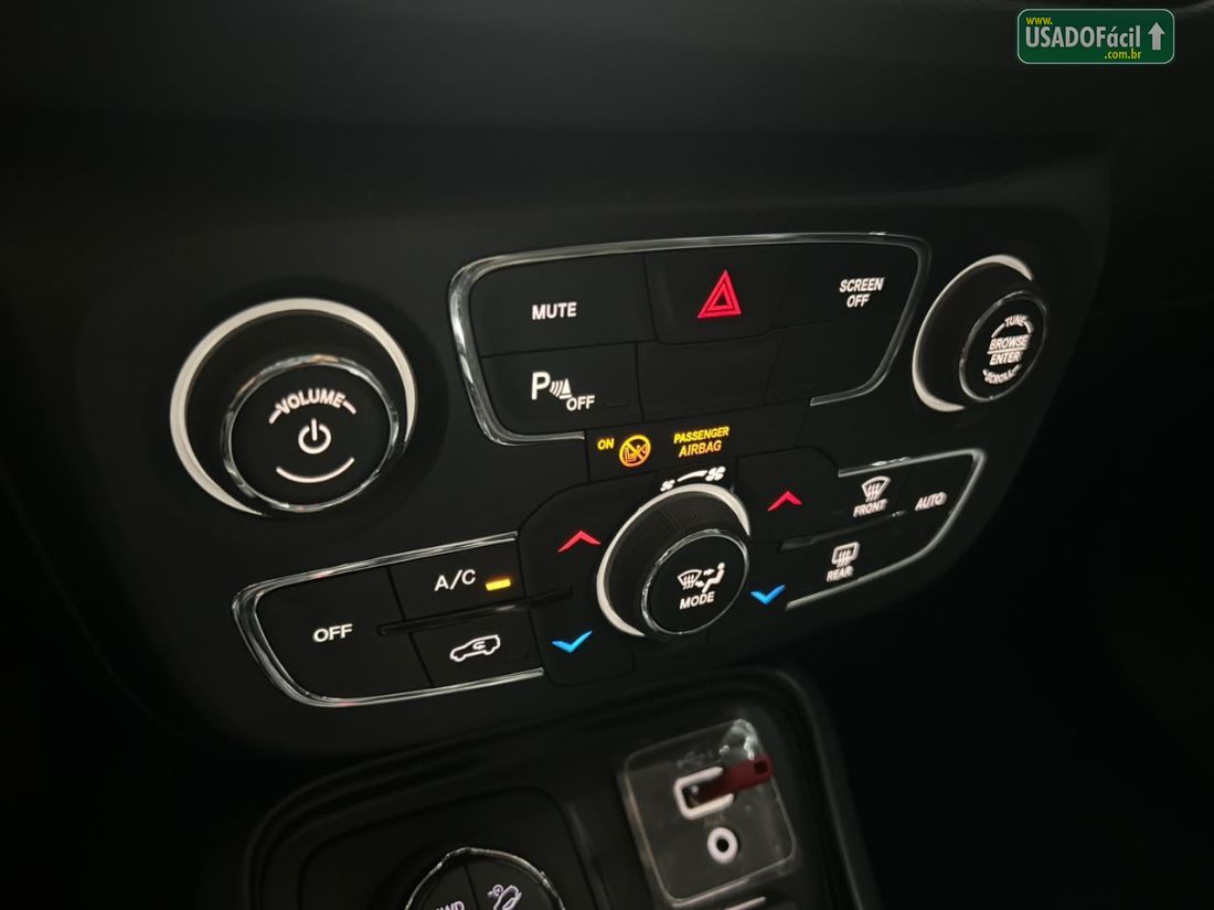 Jeep Compass Longitude 2.0 4X4 Automático Diesel 2020/2021 — foto 21 de 28