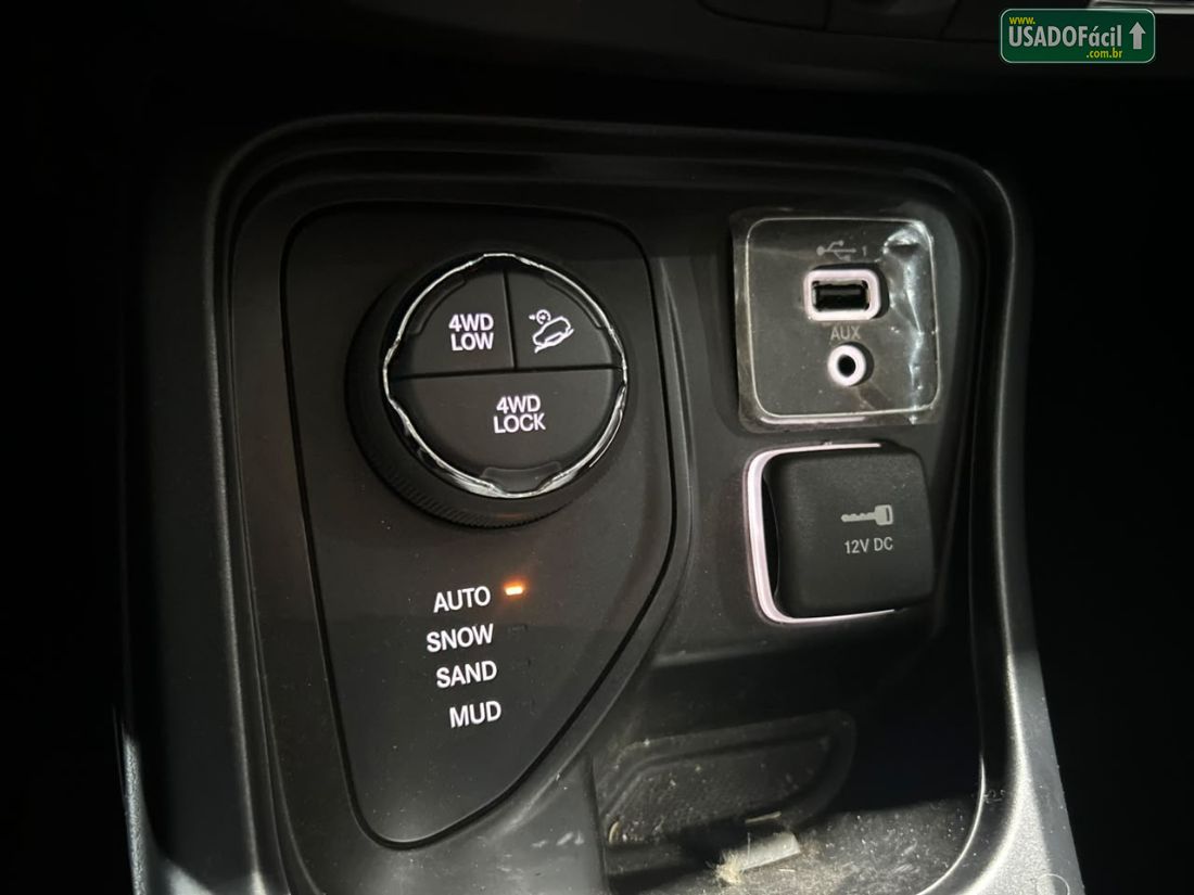 Jeep Compass Longitude 2.0 4X4 Automático Diesel 2020/2021 — foto 22 de 28