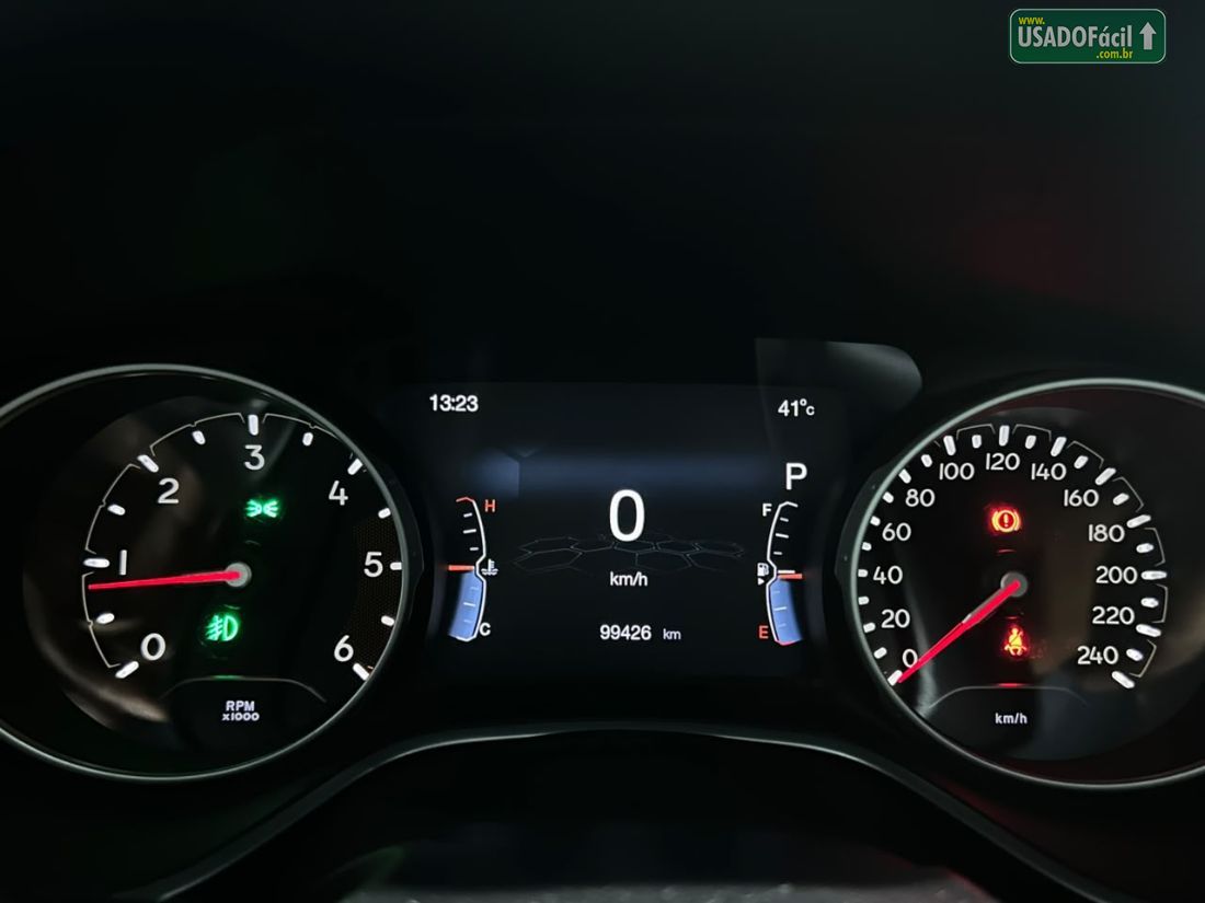 Jeep Compass Longitude 2.0 4X4 Automático Diesel 2020/2021 — foto 28 de 28