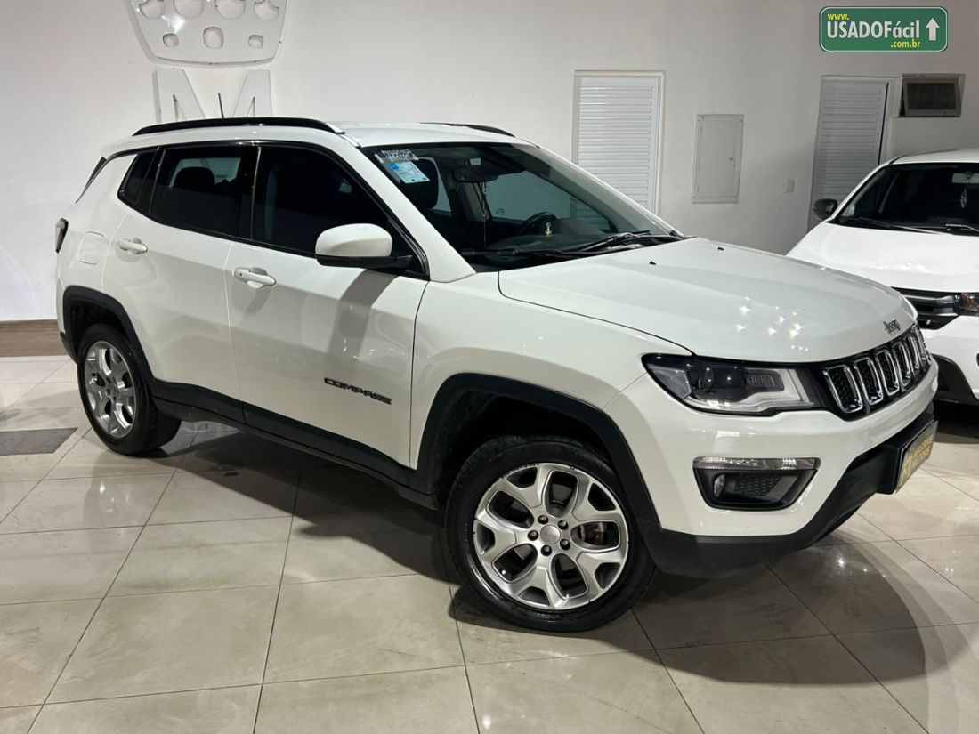 Jeep Compass Longitude 2.0 4X4 Automático Diesel 2020/2021 — foto 3 de 28