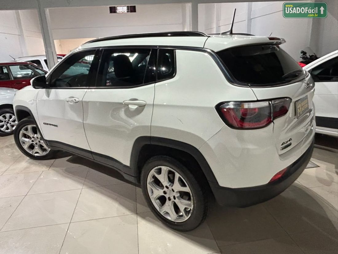Jeep Compass Longitude 2.0 4X4 Automático Diesel 2020/2021 — foto 4 de 28