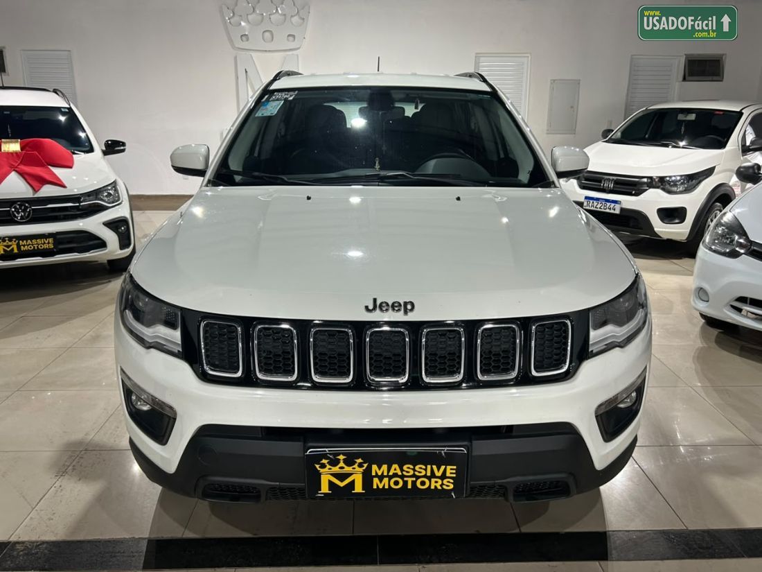 Jeep Compass Longitude 2.0 4X4 Automático Diesel 2020/2021 — foto 5 de 28