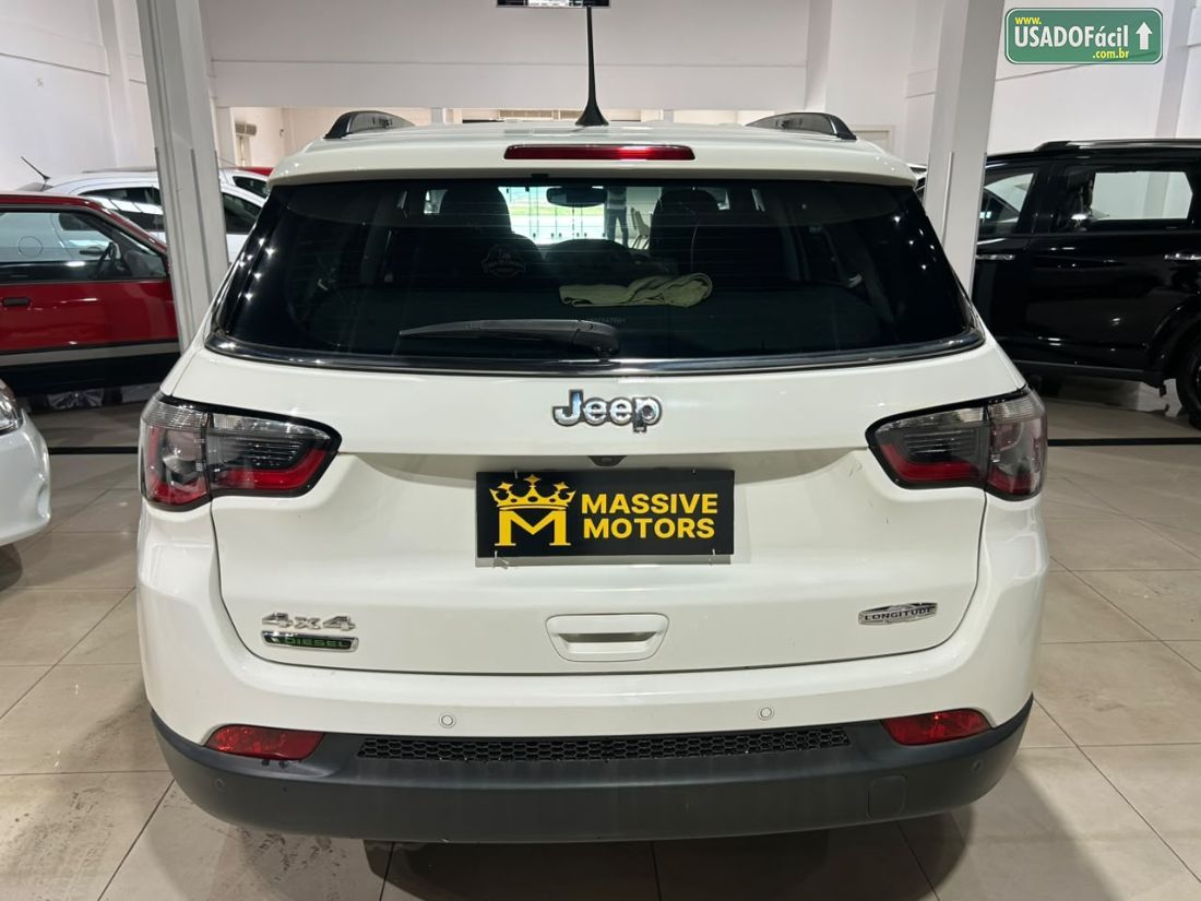 Jeep Compass Longitude 2.0 4X4 Automático Diesel 2020/2021 — foto 6 de 28