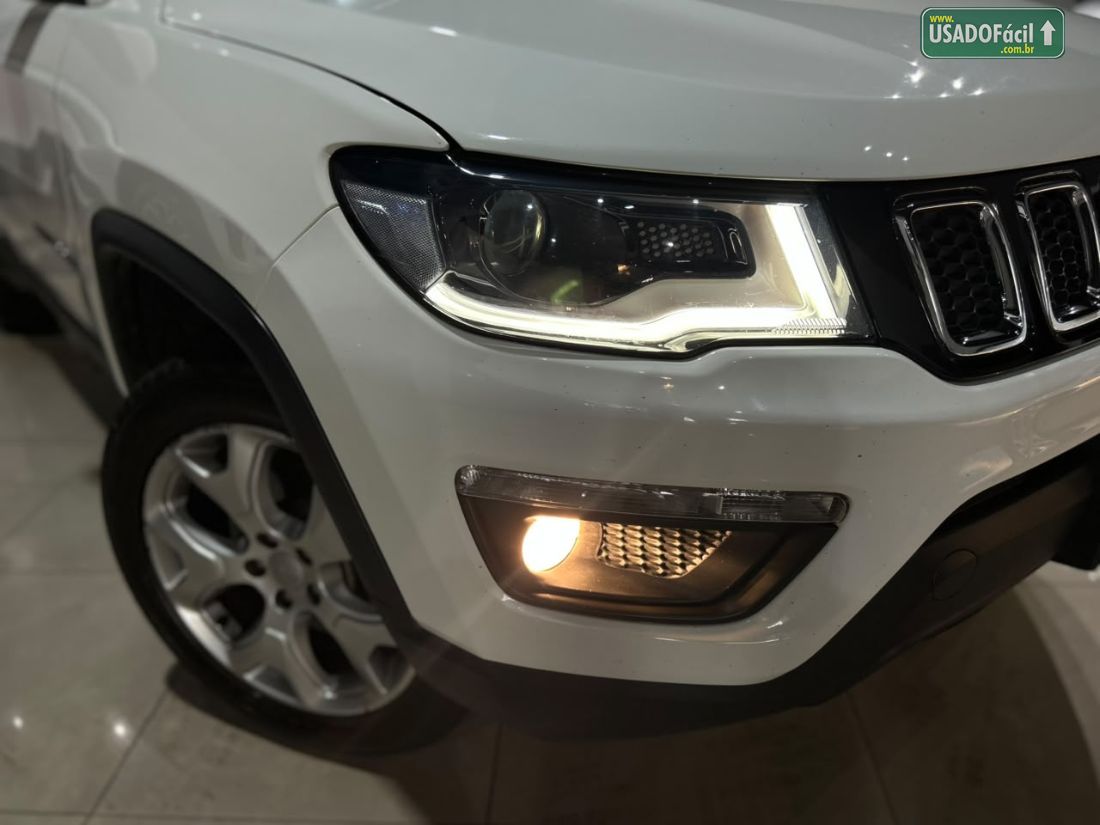 Jeep Compass Longitude 2.0 4X4 Automático Diesel 2020/2021 — foto 7 de 28
