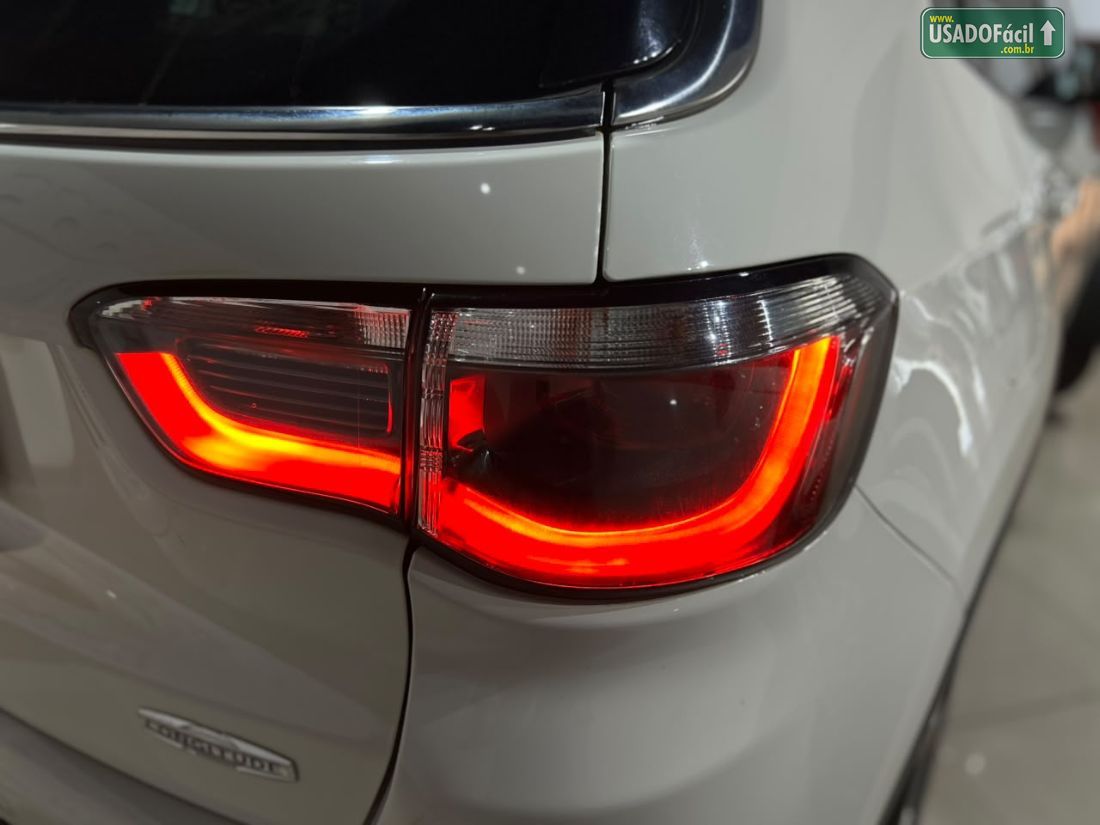Jeep Compass Longitude 2.0 4X4 Automático Diesel 2020/2021 — foto 8 de 28