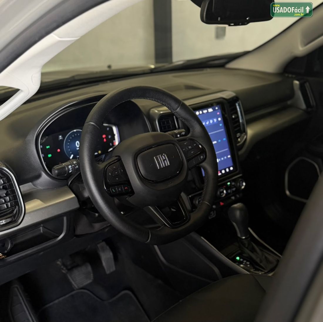 Fiat Toro Volcano 1.3 T270 4x2 Automático Flex 2024/2024 — foto 10 de 14