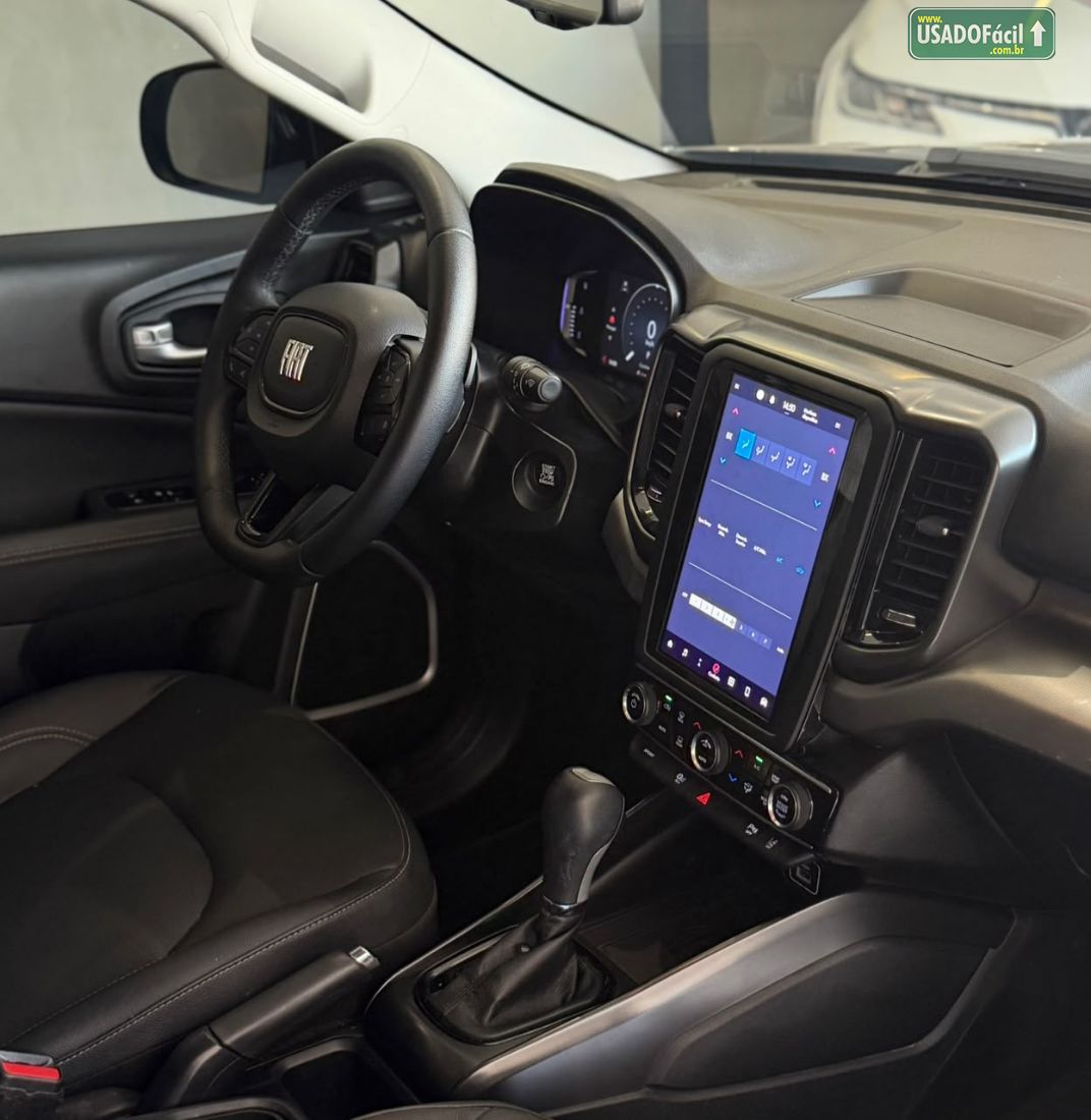 Fiat Toro Volcano 1.3 T270 4x2 Automático Flex 2024/2024 — foto 11 de 14
