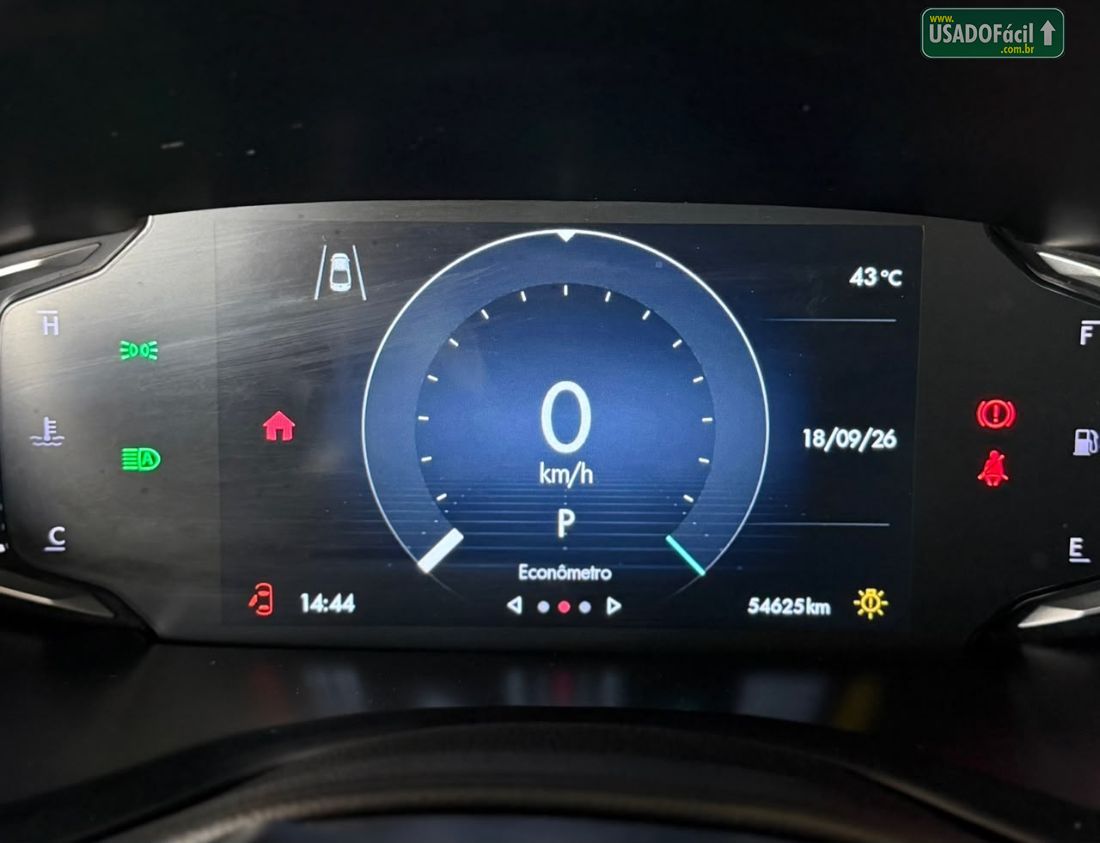 Fiat Toro Volcano 1.3 T270 4x2 Automático Flex 2024/2024 — foto 14 de 14