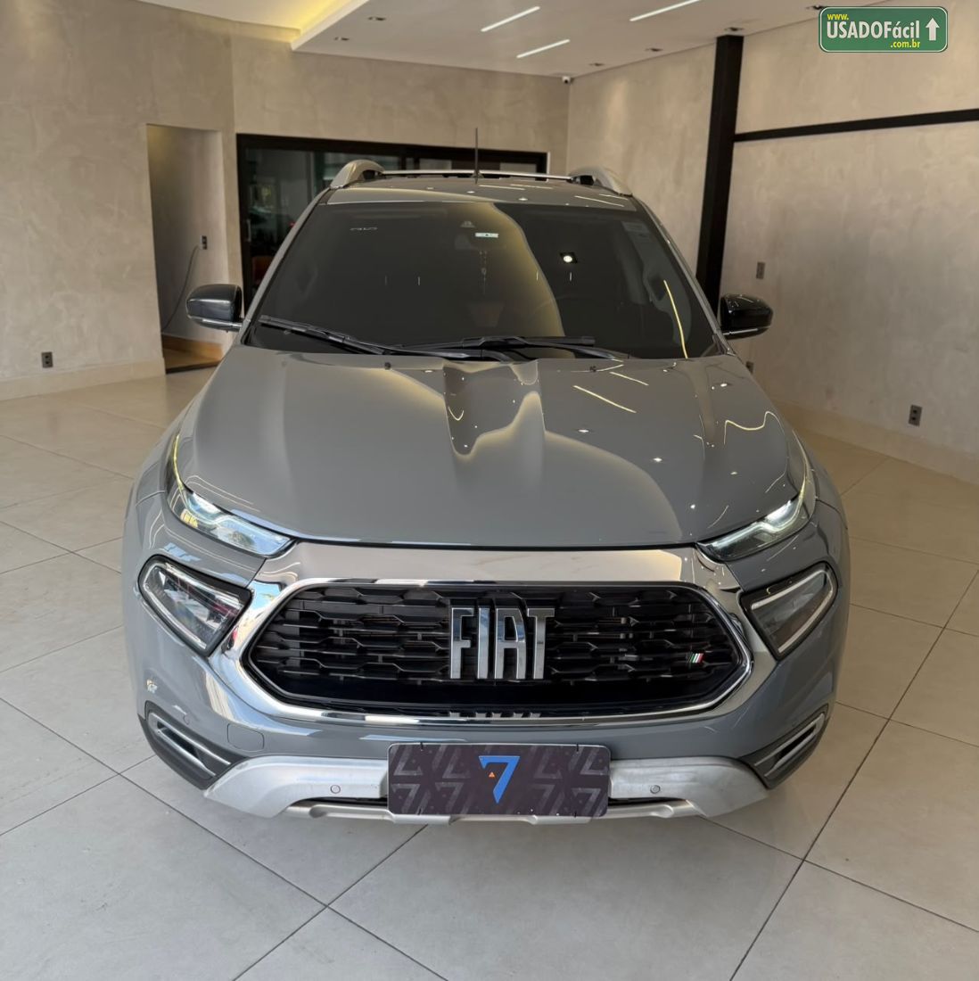 Fiat Toro Volcano 1.3 T270 4x2 Automático Flex 2024/2024 — foto 2 de 14