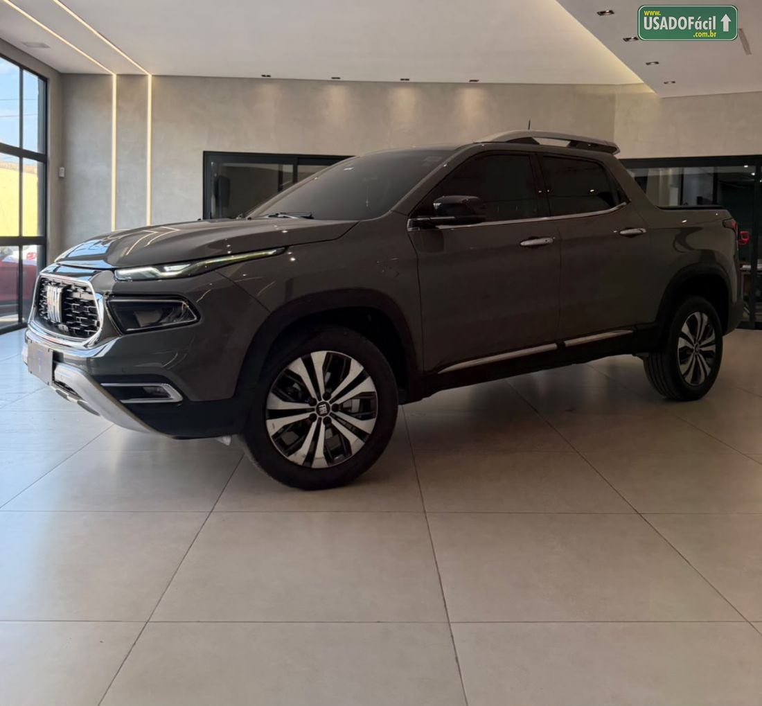 Fiat Toro Volcano 1.3 T270 4x2 Automático Flex 2024/2024 — foto 3 de 14