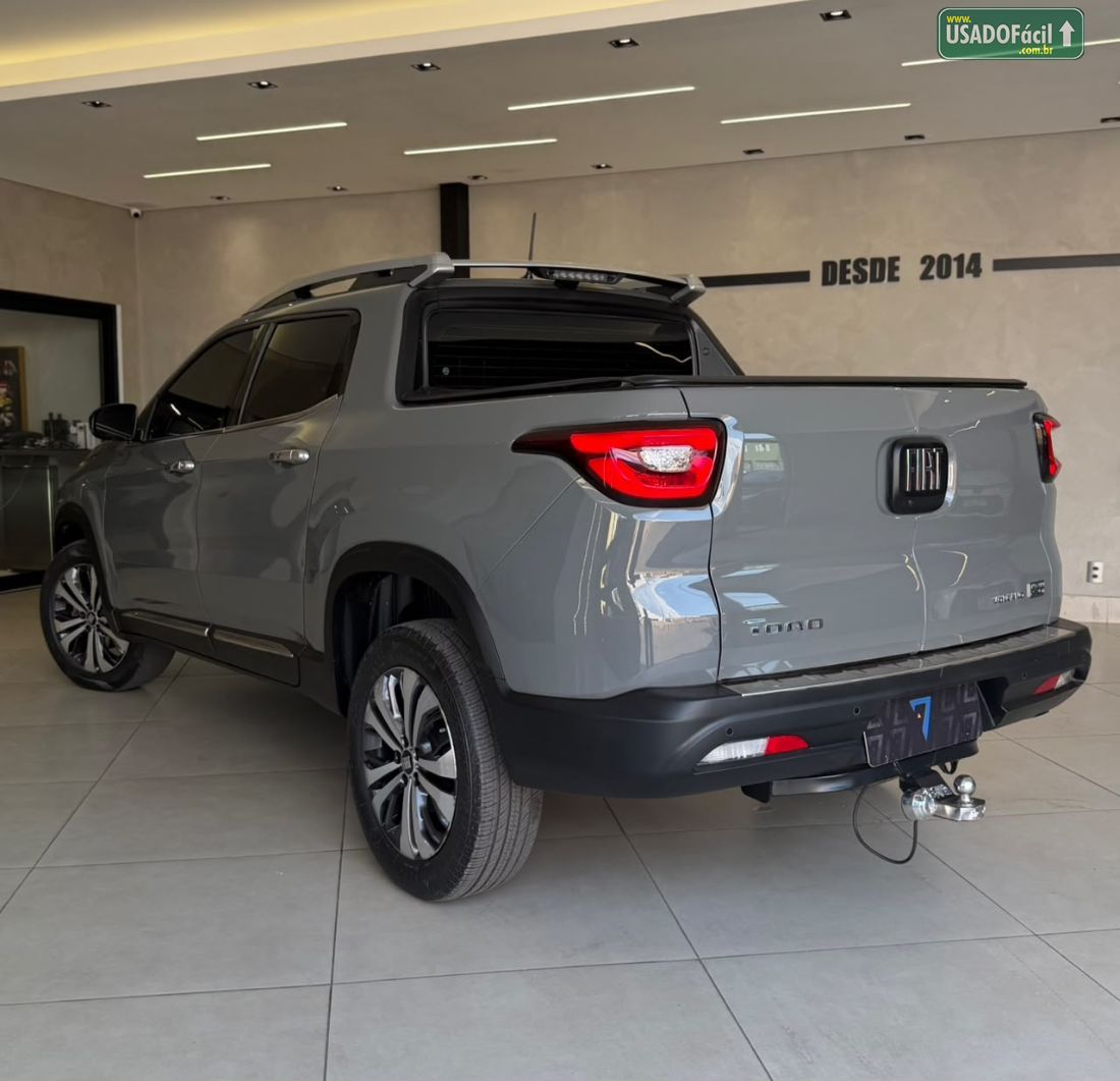 Fiat Toro Volcano 1.3 T270 4x2 Automático Flex 2024/2024 — foto 4 de 14