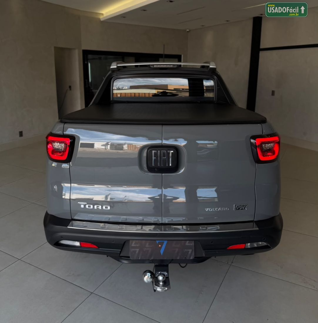 Fiat Toro Volcano 1.3 T270 4x2 Automático Flex 2024/2024 — foto 5 de 14