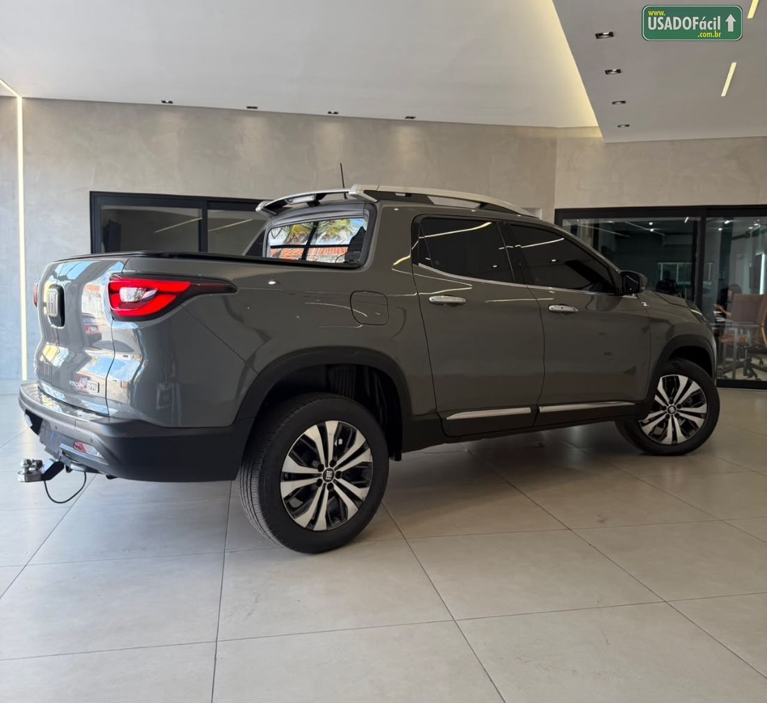 Fiat Toro Volcano 1.3 T270 4x2 Automático Flex 2024/2024 — foto 6 de 14