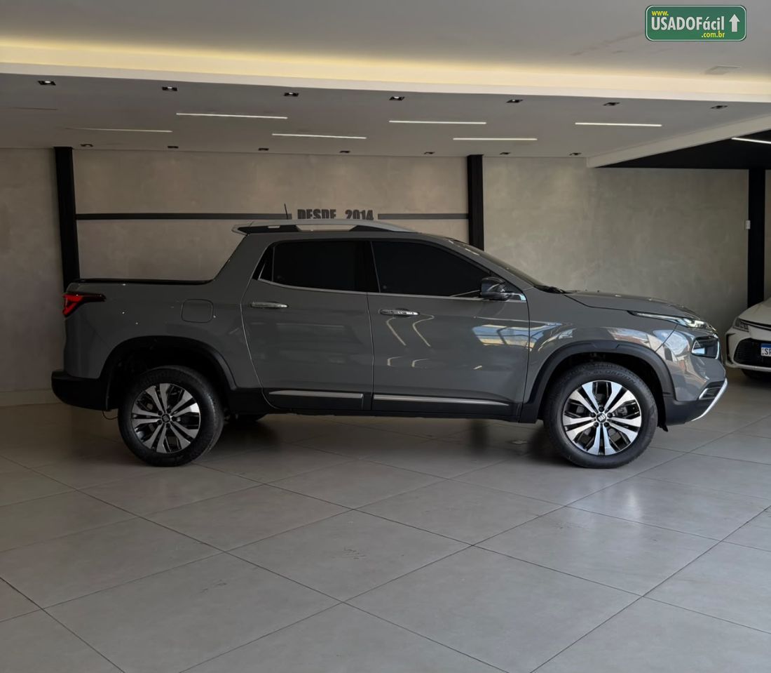Fiat Toro Volcano 1.3 T270 4x2 Automático Flex 2024/2024 — foto 7 de 14