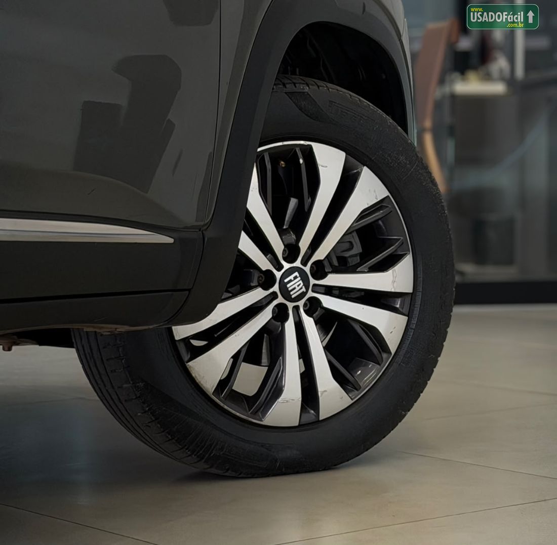 Fiat Toro Volcano 1.3 T270 4x2 Automático Flex 2024/2024 — foto 9 de 14