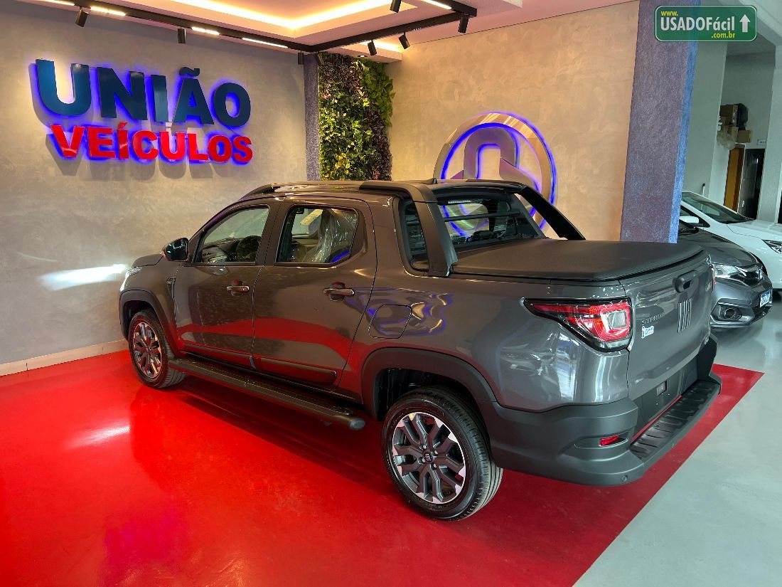 Fiat Strada Ultra CD 1.0 Turbo Automático Flex 2026/2027 — foto 10 de 12