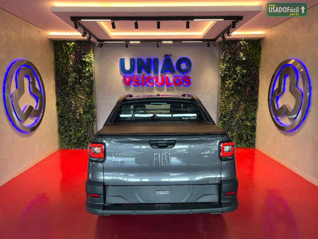 Fiat Strada Ultra CD 1.0 Turbo Automático Flex 2026/2027 — foto 11 de 12