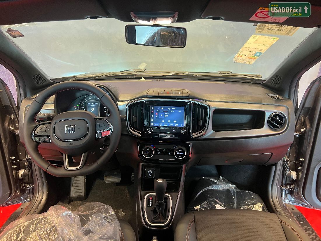 Fiat Strada Ultra CD 1.0 Turbo Automático Flex 2026/2027 — foto 5 de 12