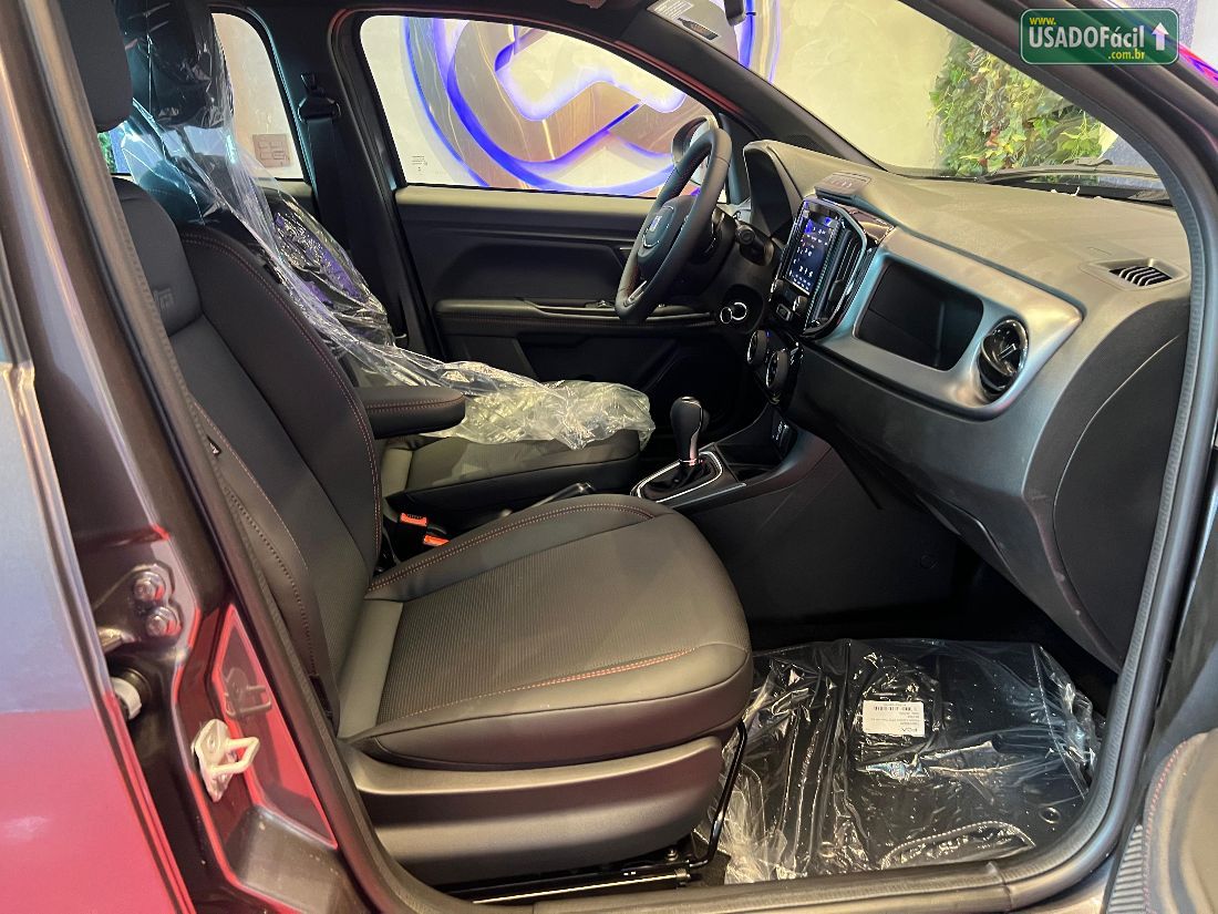 Fiat Strada Ultra CD 1.0 Turbo Automático Flex 2026/2027 — foto 9 de 12
