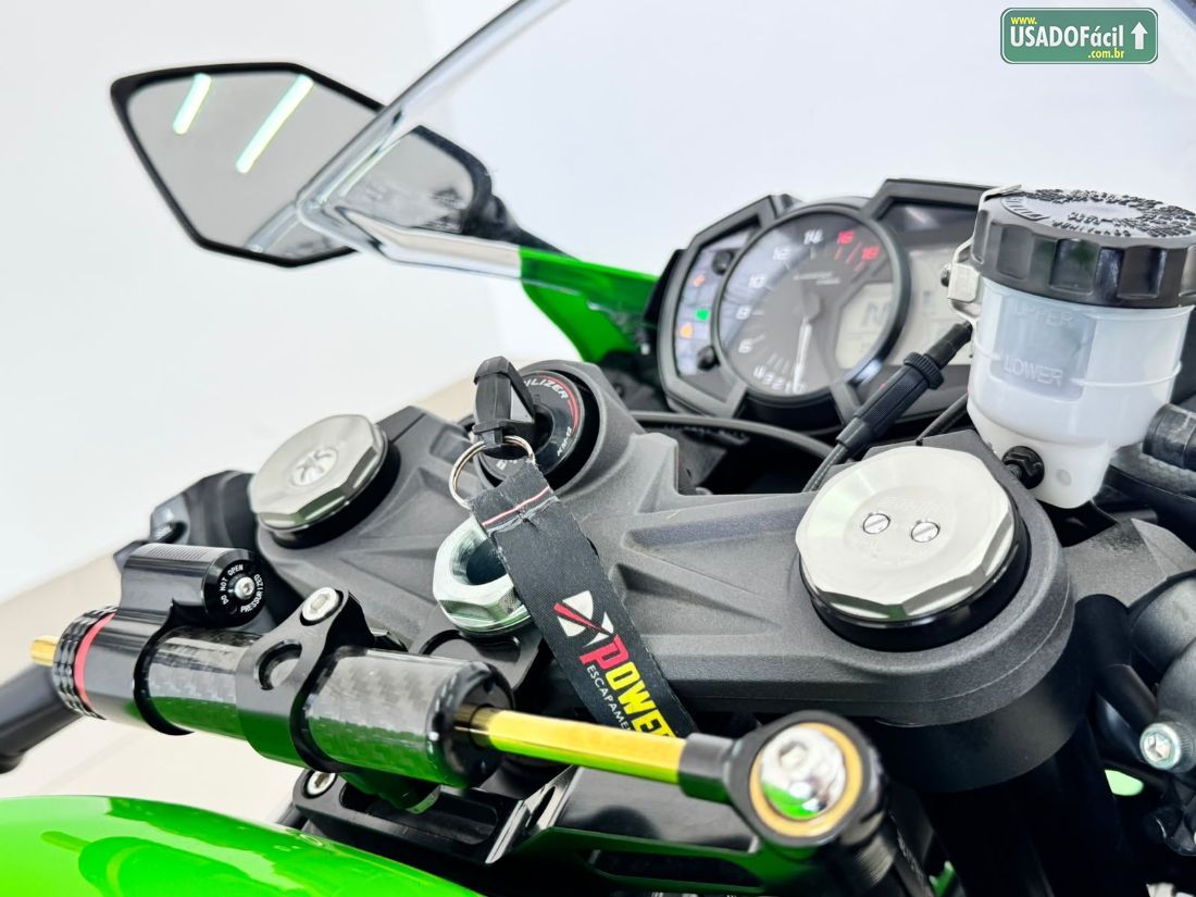 Kawasaki NINJA ZX-6R 636cc 2023/2023 — foto 10 de 11